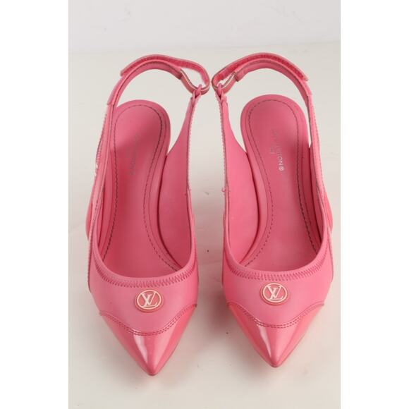 Louis Vuitton Pumps Archlight Slingback Pink Pointed Toe Size 36 - Picture 5 of 16